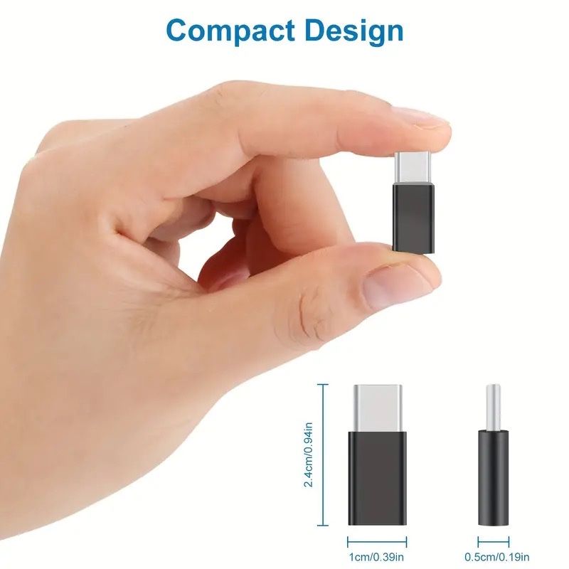 Unità & Adattatore: USB-C auf Micro USB Adapter, kompakt – Nuovo e nell'imballaggio originale da Wettingen venduto da Chnoelleli 2