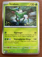 Pokemon Viridium Holo (Versand gratis)