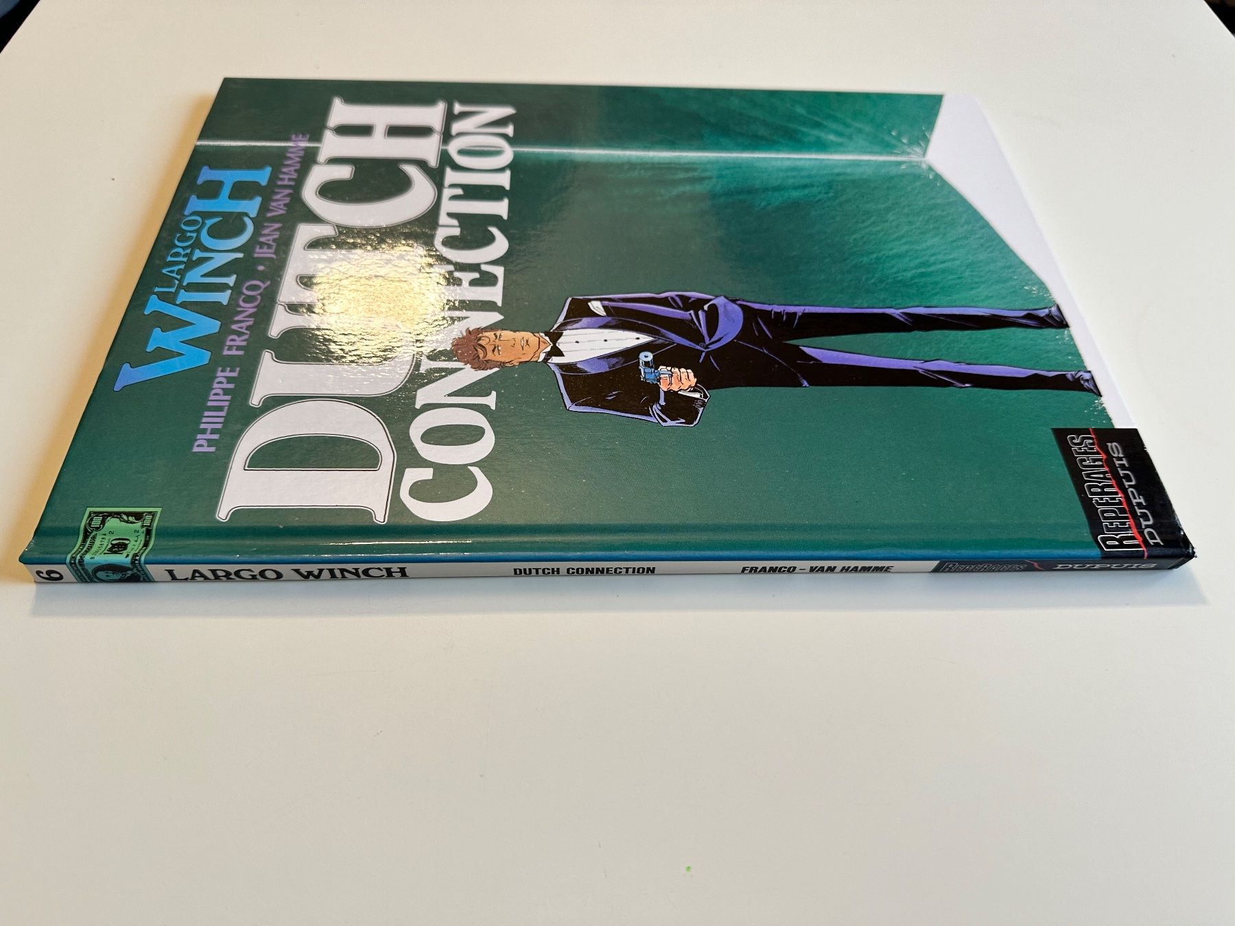 Comics: LARGO WINCH NO 6 - DUTCH CONNECTION - HARDCOVER – Gebraucht aus Münsingen von Ganjam 1