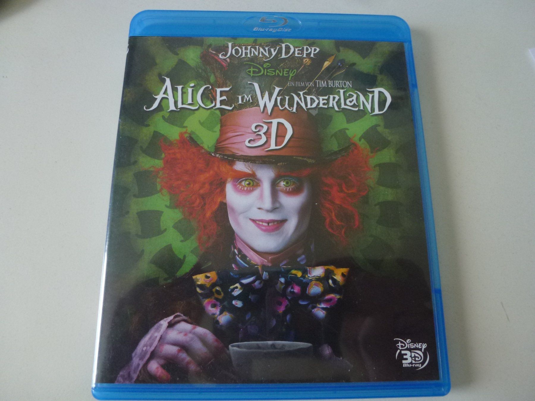 Alle DVDs: Alice im Wunderland 3D (Blu-Ray) – Neu (gemäss Beschreibung) aus Bern von Frebo