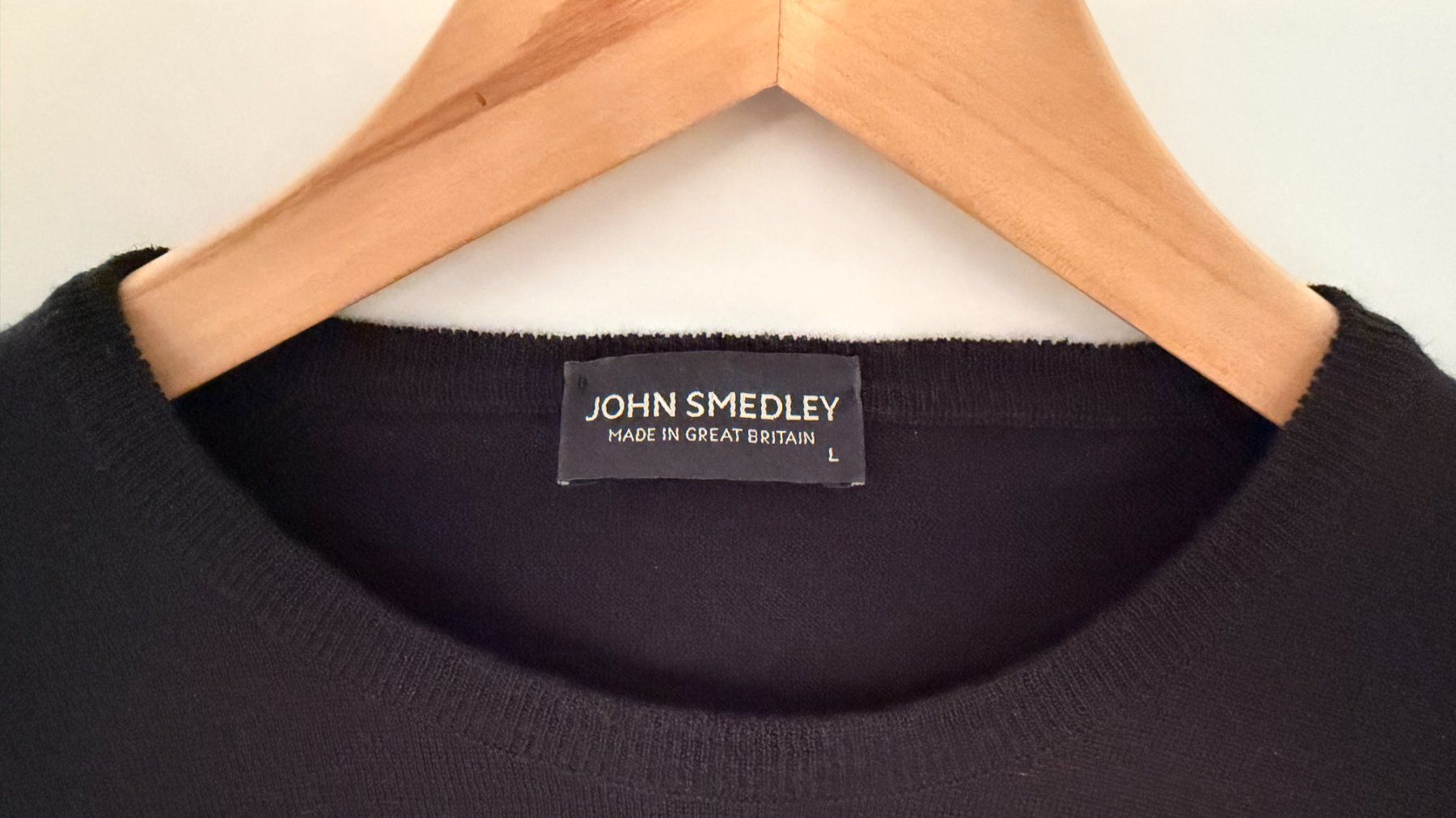 John Smedley Pullover & Sweatshirts: John Smedley Marcus Extra Fine Merino Wool Jumper L – Gebraucht aus Solothurn von limepie 2