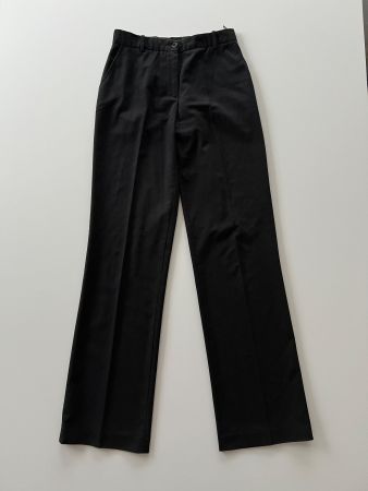 H&M - Bootcut wide leg weite Hose Businesshose 34 - schwarz