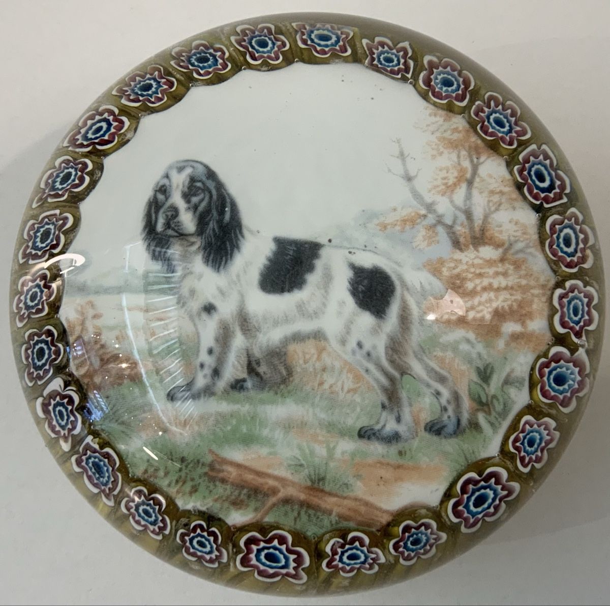Tutte le decorazioni: Sulfure en verre décor chien – Usato da rolle venduto da Tontonjulot