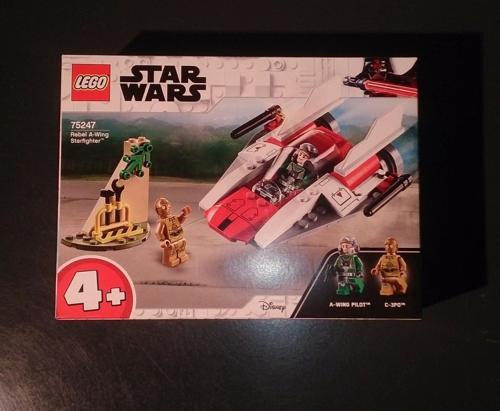 Lego Giocattoli: LEGO Rebel A-Wing Starfighter 75247 – Nuovo e nell'imballaggio originale da Dübendorf venduto da Povo 1