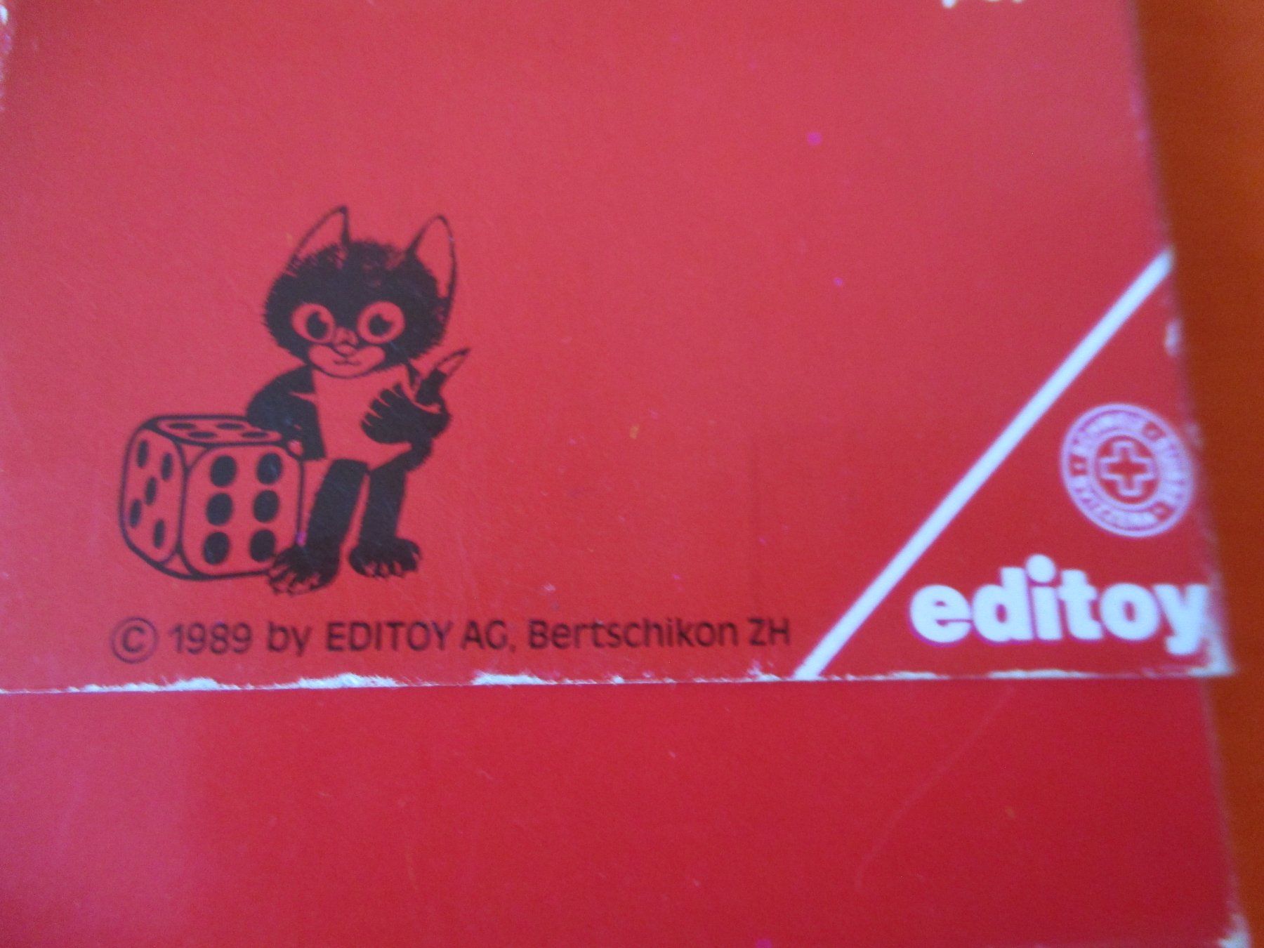 Spiele: Schwarzer Peter , Editoy 1989 – Gebraucht aus Birsfelden von alles-muss-raus 1