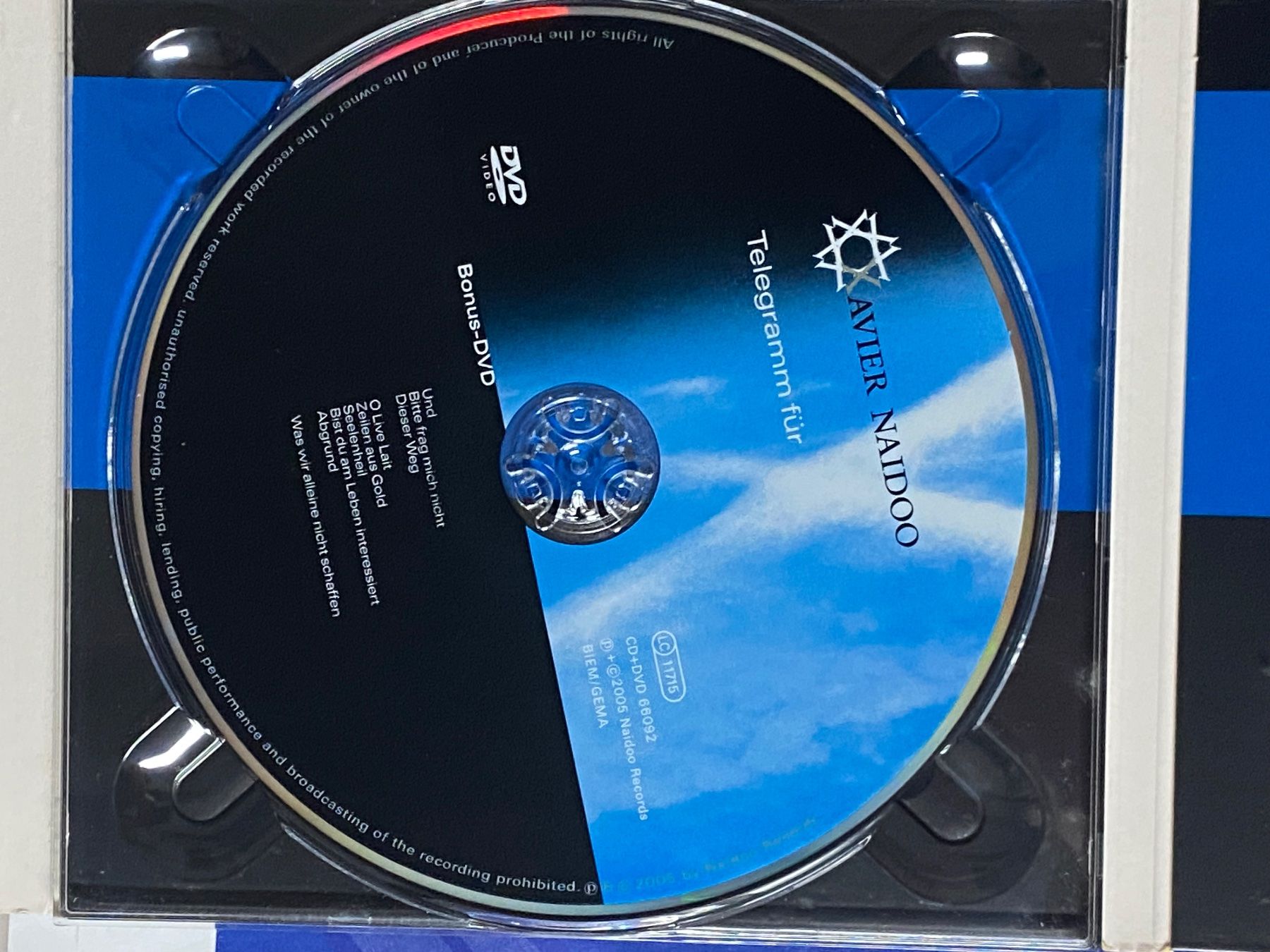 CDs: Xavier Naidoo – D'occasion à Muri b. Bern par AdidasCollector 4