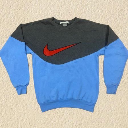 Reworked Nike sweater