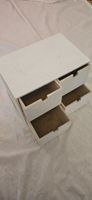 IKEA Schubladen weiss, 4 Schubladen Holz gut erhalten