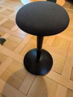 Tabouret assis-debout IKEA NILSERIK - Noir