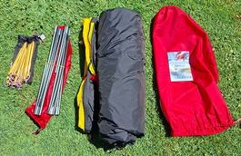 Hilleberg Nammatj 3, neuwertig, 3x benutzt