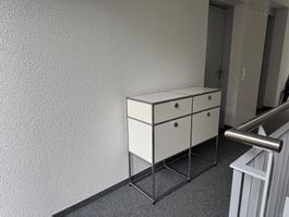 Usm herzige Sideboard weiss Lieferung  Gratis