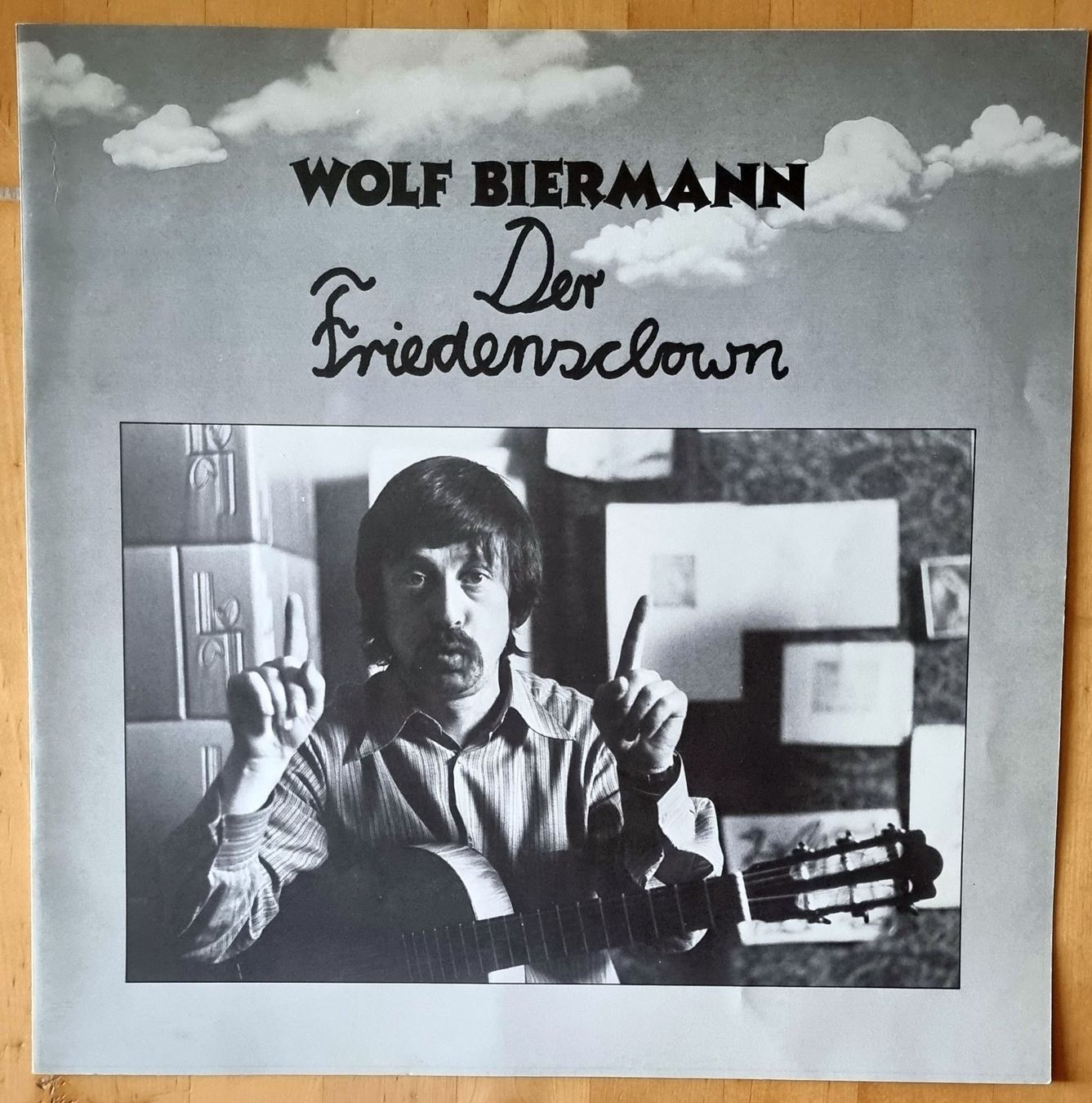 Dischi in vinile: LP Wolf Biermann "Der Friedensclown" (DE 1977) Originalpress – Usato da Luzern venduto da Frizzz 3