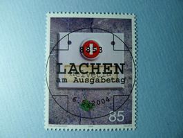 2004 Sondermarke Emil - Humor 1124 Ersttag Vollstempel