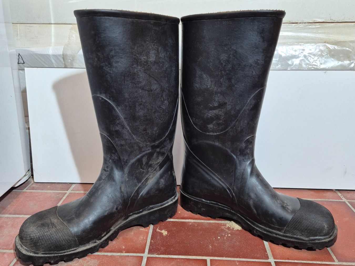 Marbot Scarpe da uomo: Gummistiefel Marbot – Usato da Konolfingen venduto da climber6 3