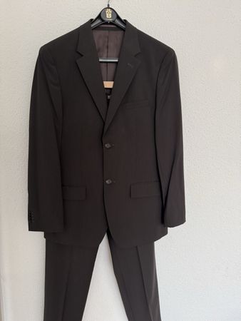 H&M Herrenanzug, Slim Fit, Grösse 48
