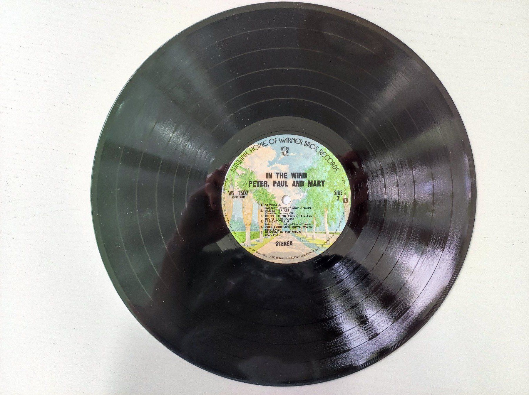 Dischi in vinile: Peter Paul and Marty - In The Wind – Usato da Baden venduto da wenkst 3