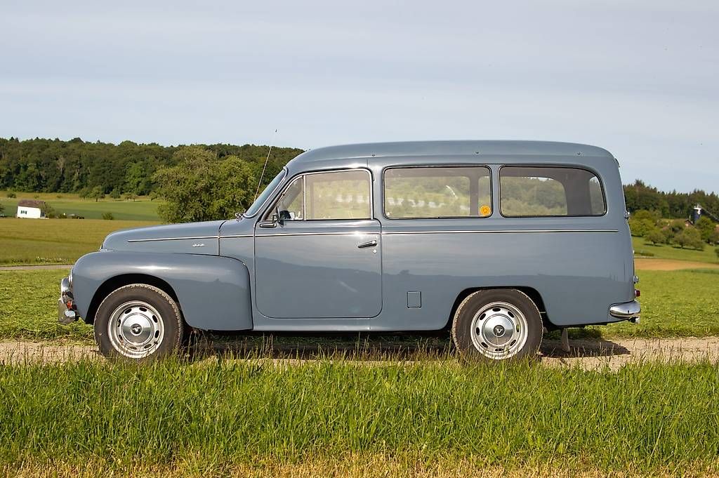 Volvo Automobili: Volvo PV 210 Duett – Usato da Schongau venduto da Vaexelspask 2