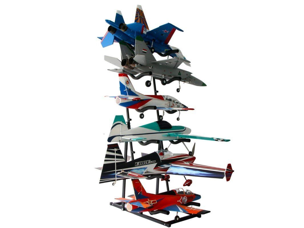 Altro in Decorazioni & Accessori: Aufbewahrungsregal - RC Plane Rack - Flugmodellständer 85cm – Nuovo e nell'imballaggio originale da Entlebuch venduto da Hebu 1