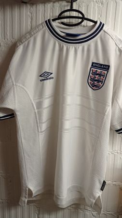 England Trikot 2000