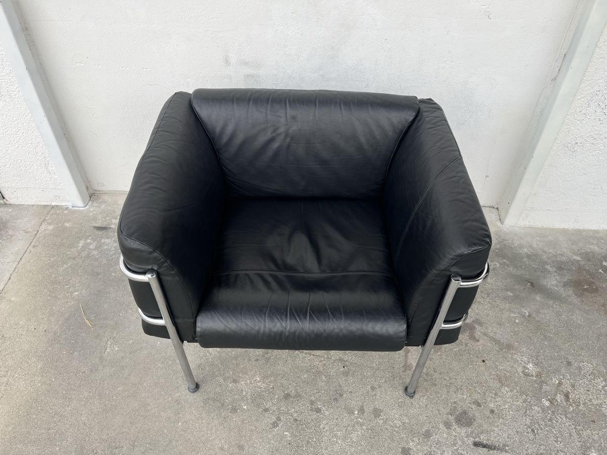 Fauteuils: 70er Jahre Sessel Chrom Kebe Design  – D'occasion à Bern par fotolog111 1