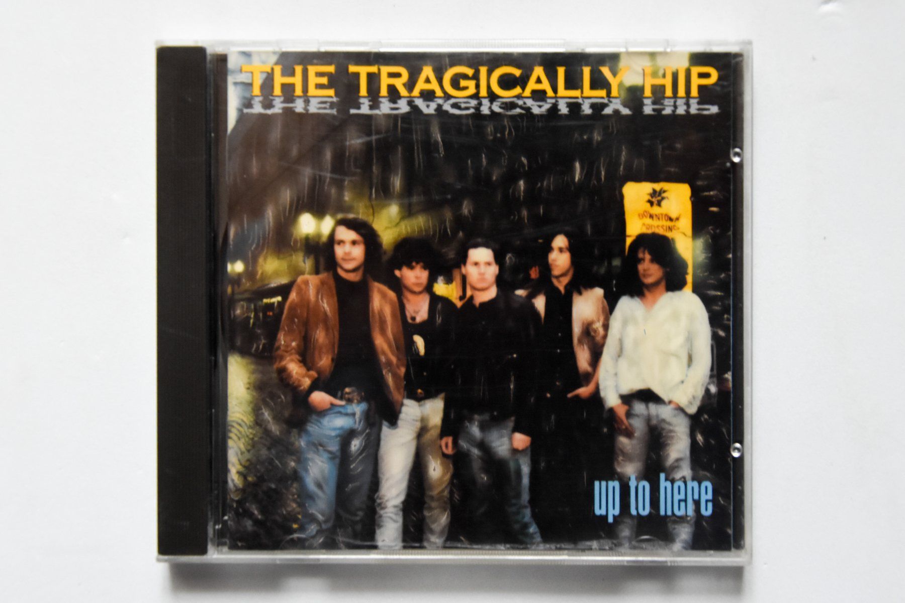 CD: The Tragically Hip - Up To Here – Usato da Belmont-sur-Yverdon venduto da ag97