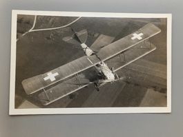 Echt Photo Flieger AK / Ausgabe ca. 1925