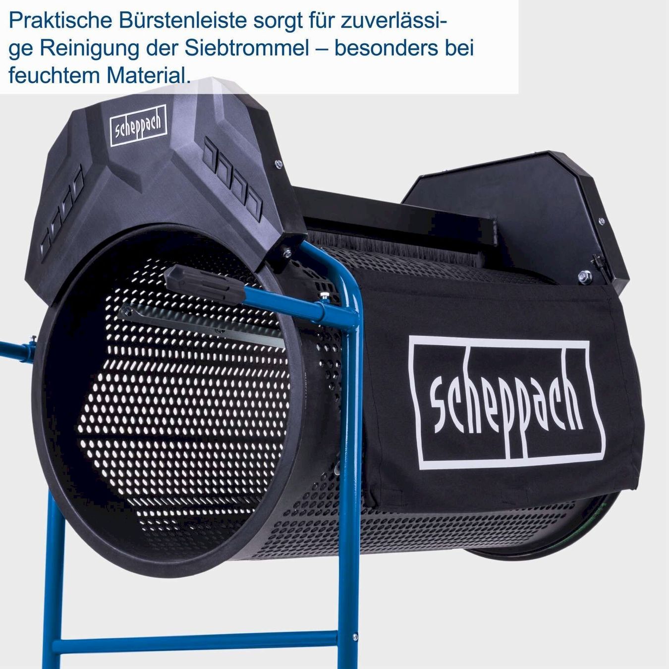 Tutti gli attrezzi: Scheppach RS500 Rollsieb ∅395mm 350W – Nuovo e nell'imballaggio originale da Bottighofen venduto da zaap 4