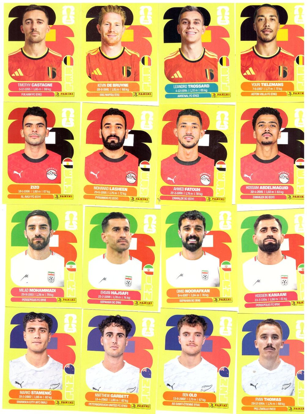 Panini Carte collezionabili: PANINI WM 2026 - (150 BILDER) – Usato da Bassersdorf venduto da house-of-vinyl 3