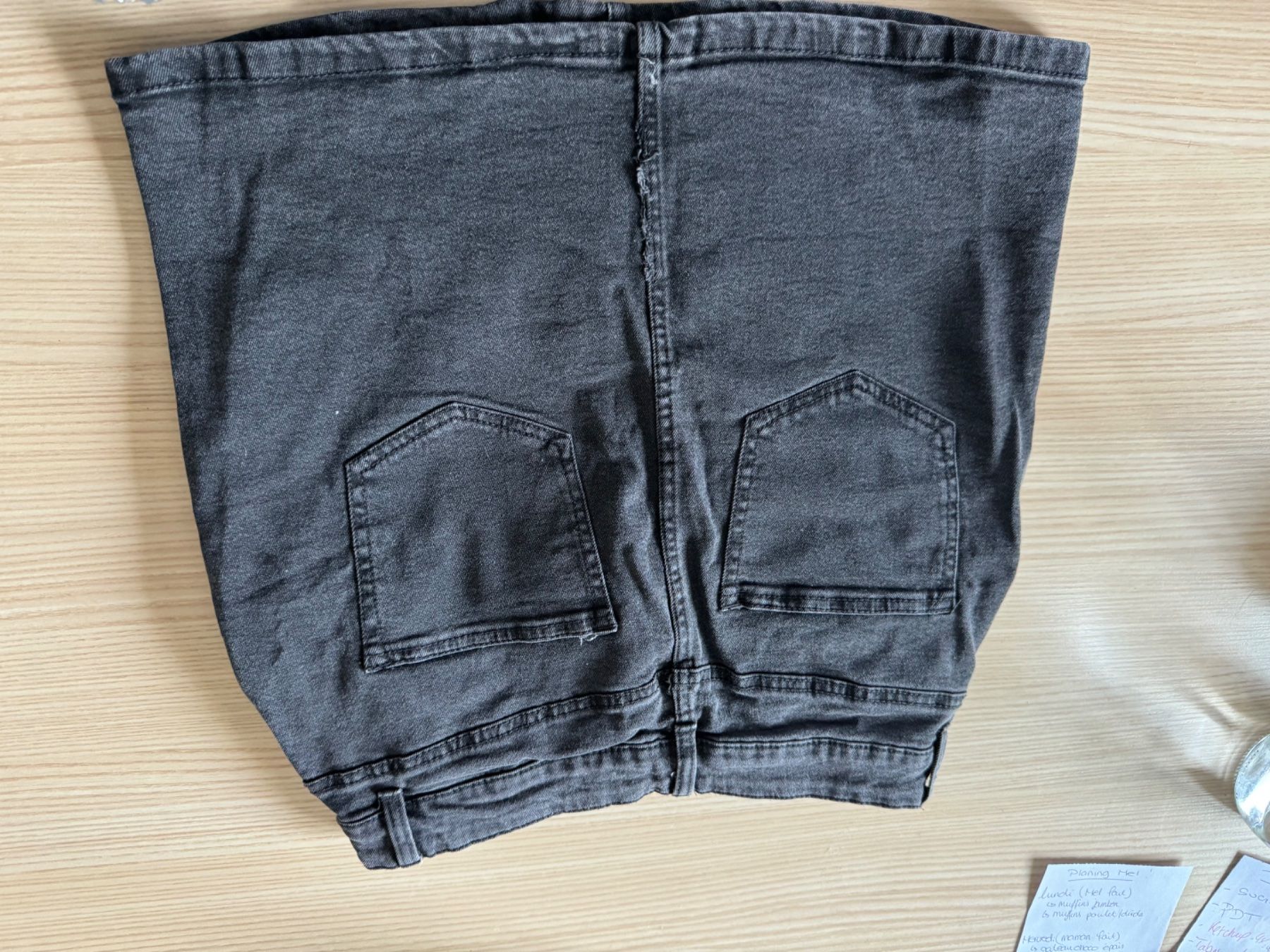 Röcke: Jupe noire Taille 36 Mel – Neu (gemäss Beschreibung) aus Veyrier von kimedovapa 1