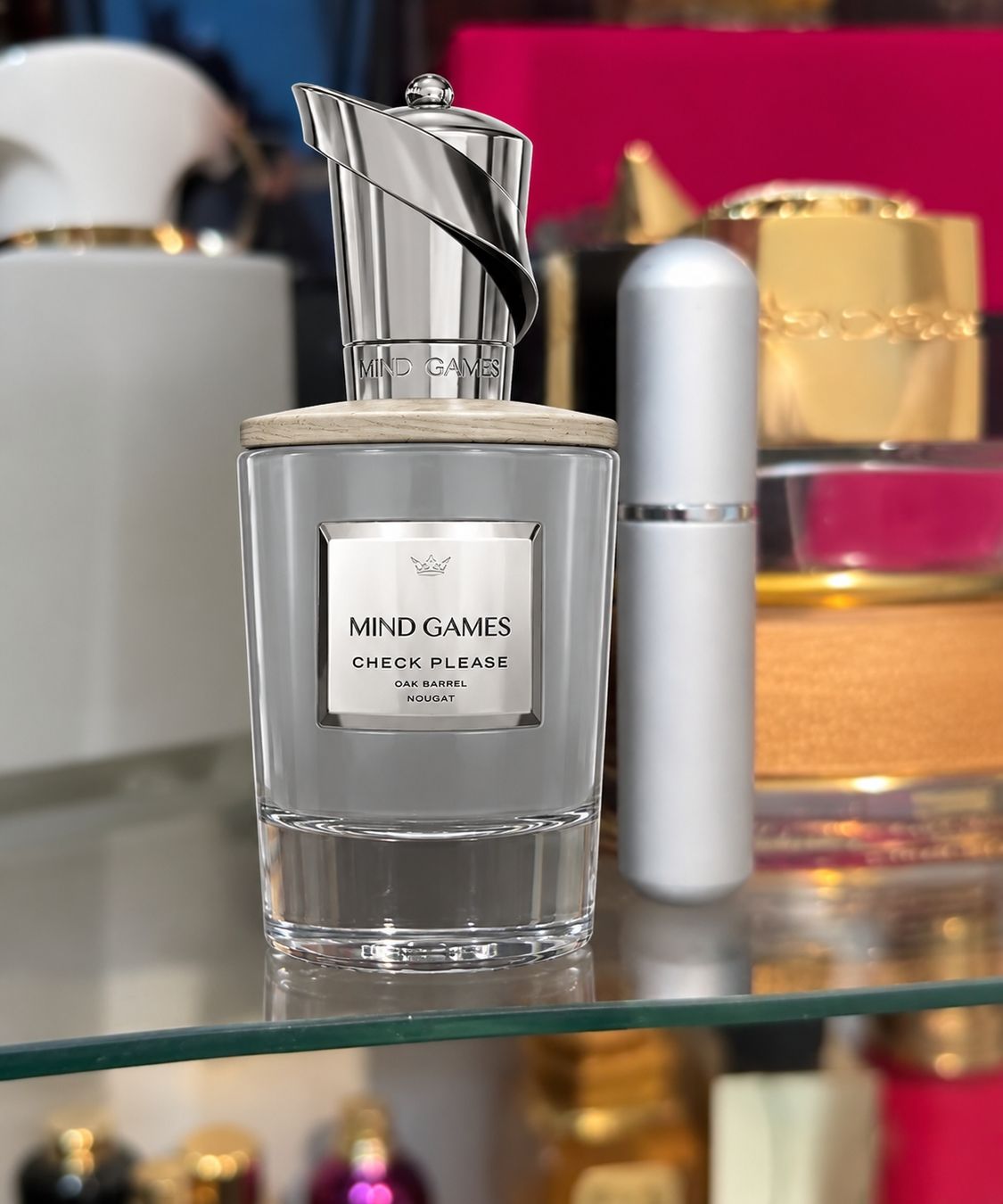 Parfums & Eau de Toilette: Mind Games Chek Please extrait 5ml – D'occasion à Dübendorf par peppe08