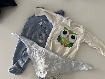 Shirt Hose Strampler Baby 56