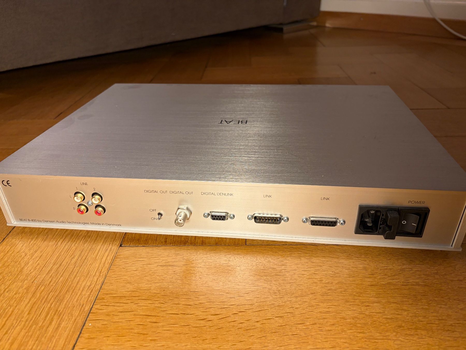 Lettore multimediale & Streamer: Densen B-400+ High-End CD-Player – Usato da Zürich venduto da O_Rau 2