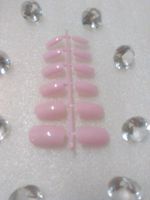 KÜNSTLICH FINGERNÄGEL,,,,;hellrosenrot