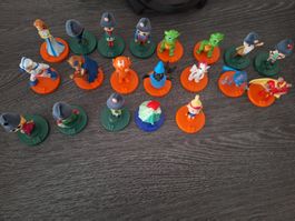 20 Migros Mania Sammelfiguren diverse gebraucht Zustand
