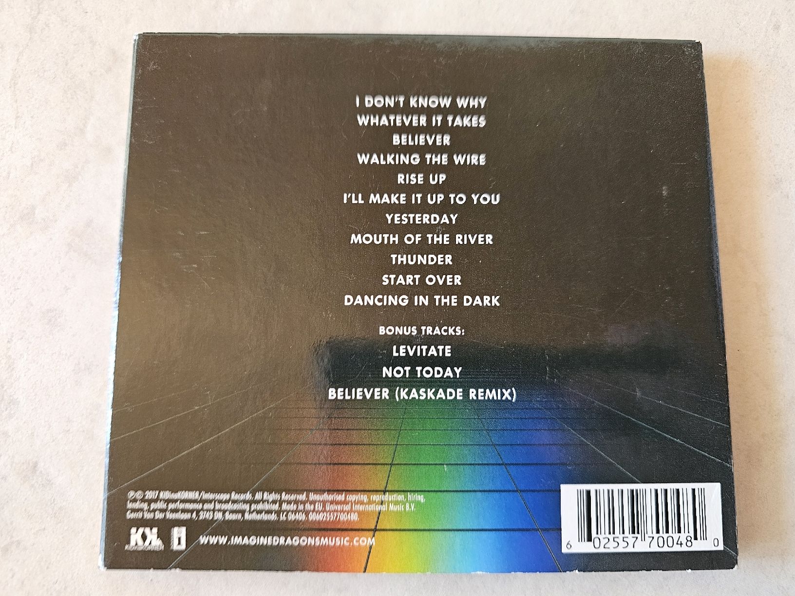 CDs: Imagine Dragons  -  Evolve / Deluxe Edition – Gebraucht aus Schneisingen von backstore24 1