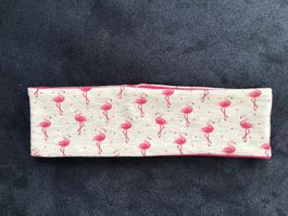 NEUES Stirnband Flamingos (zweiseitig) Gr.50