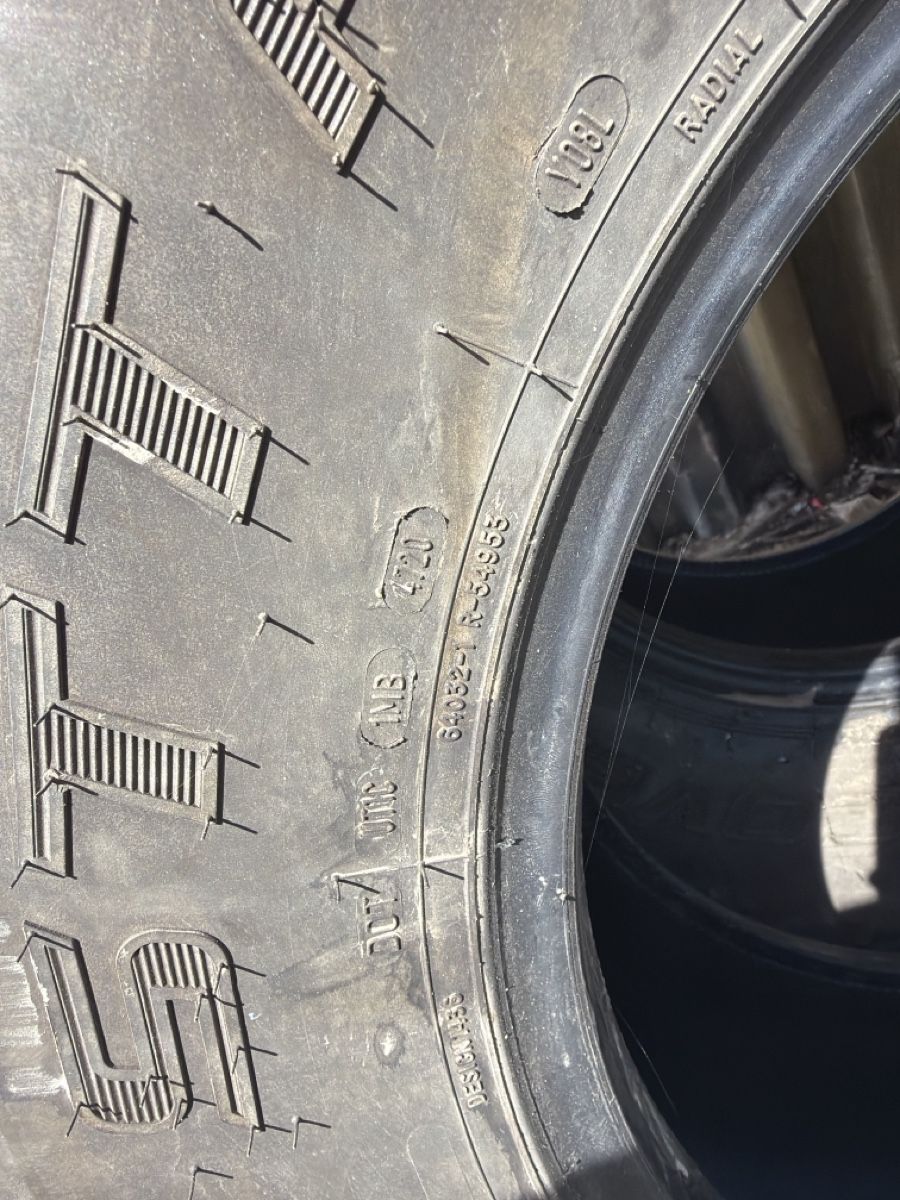 Pneumatici & Ruote complete: 4x Occ. 37x12.50R17 LT – Usato da Mollis venduto da roger_x 4