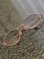 Daniel Swarovski Brille SL-18 Gold Optikerqualität Top!