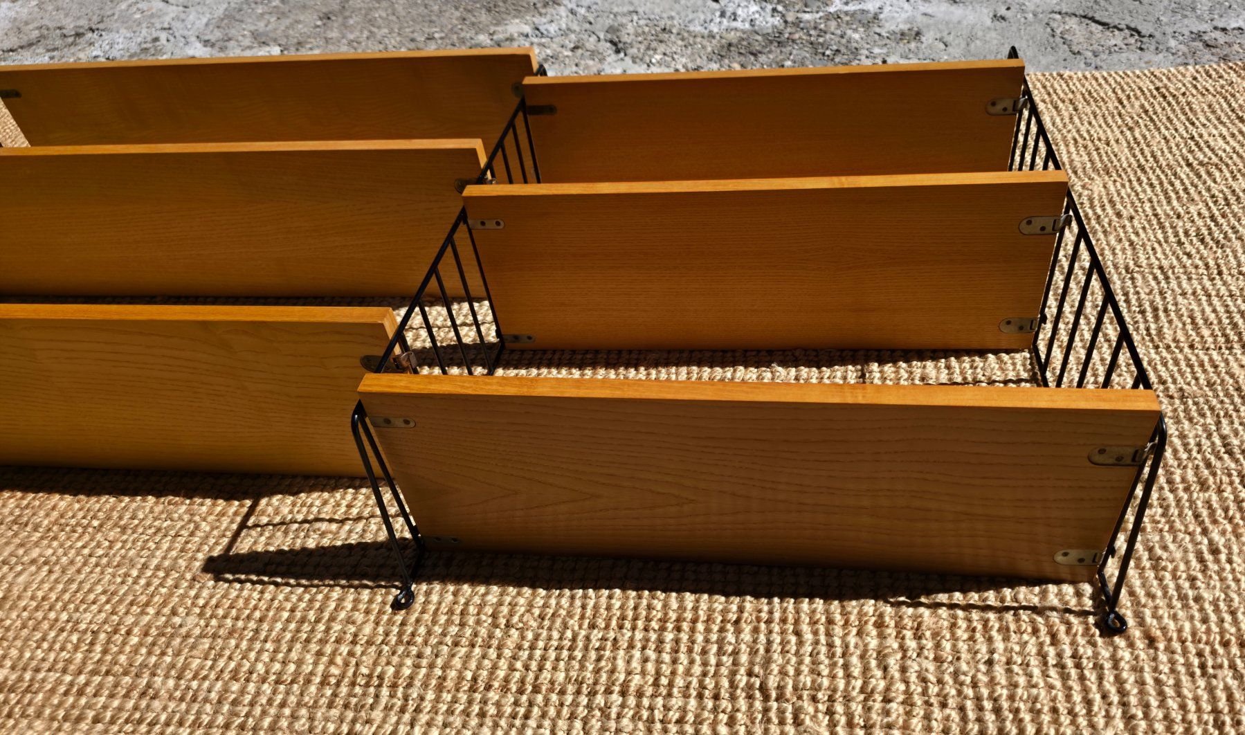 String Scaffali: Originales  Mid Century Stringregal  Esche – Usato da Haslen AI venduto da Vintagelix 2