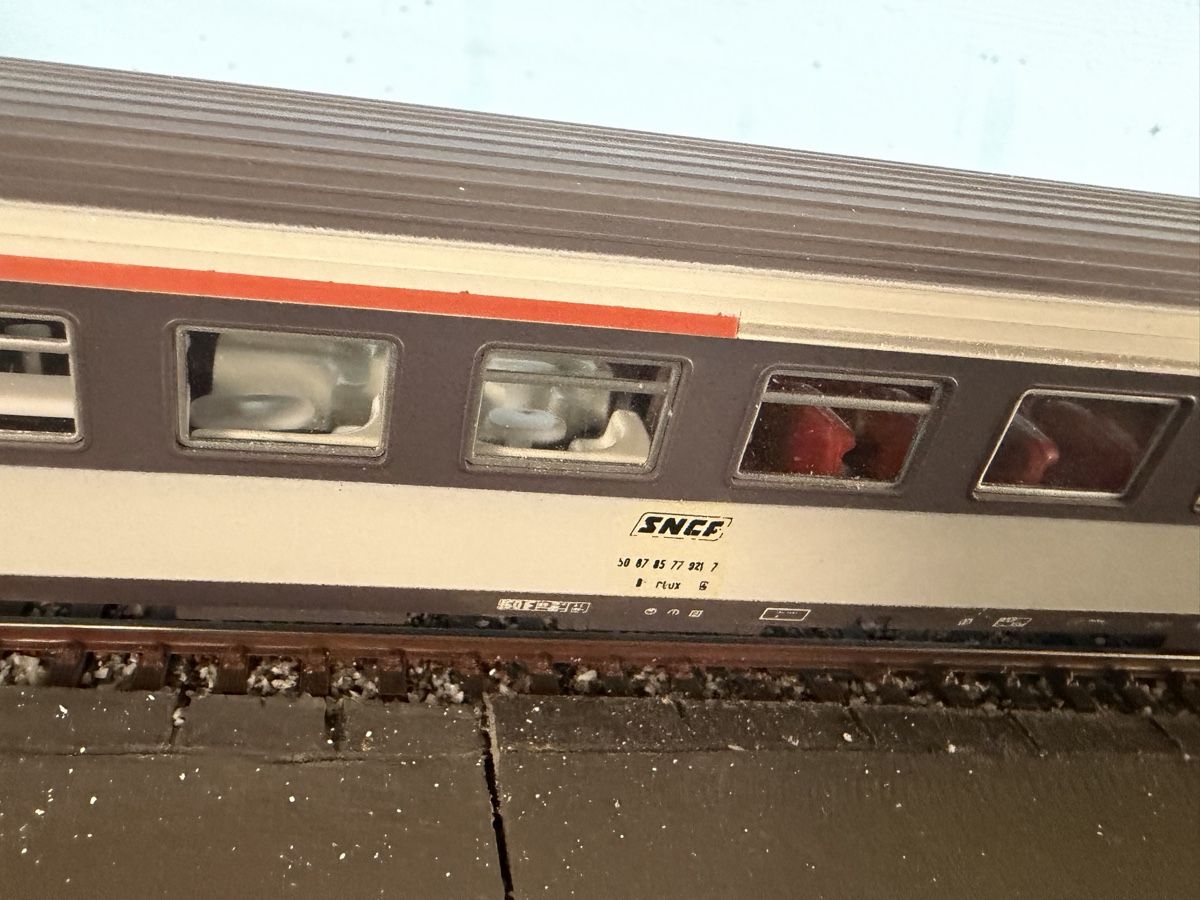 Modelleisenbahnen: 3 voitures SNCF, Cemp – Gebraucht aus Rochefort von ise_c7lc 5