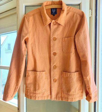 Chore Jacket Terracotta-Rosa Gr. S (M)