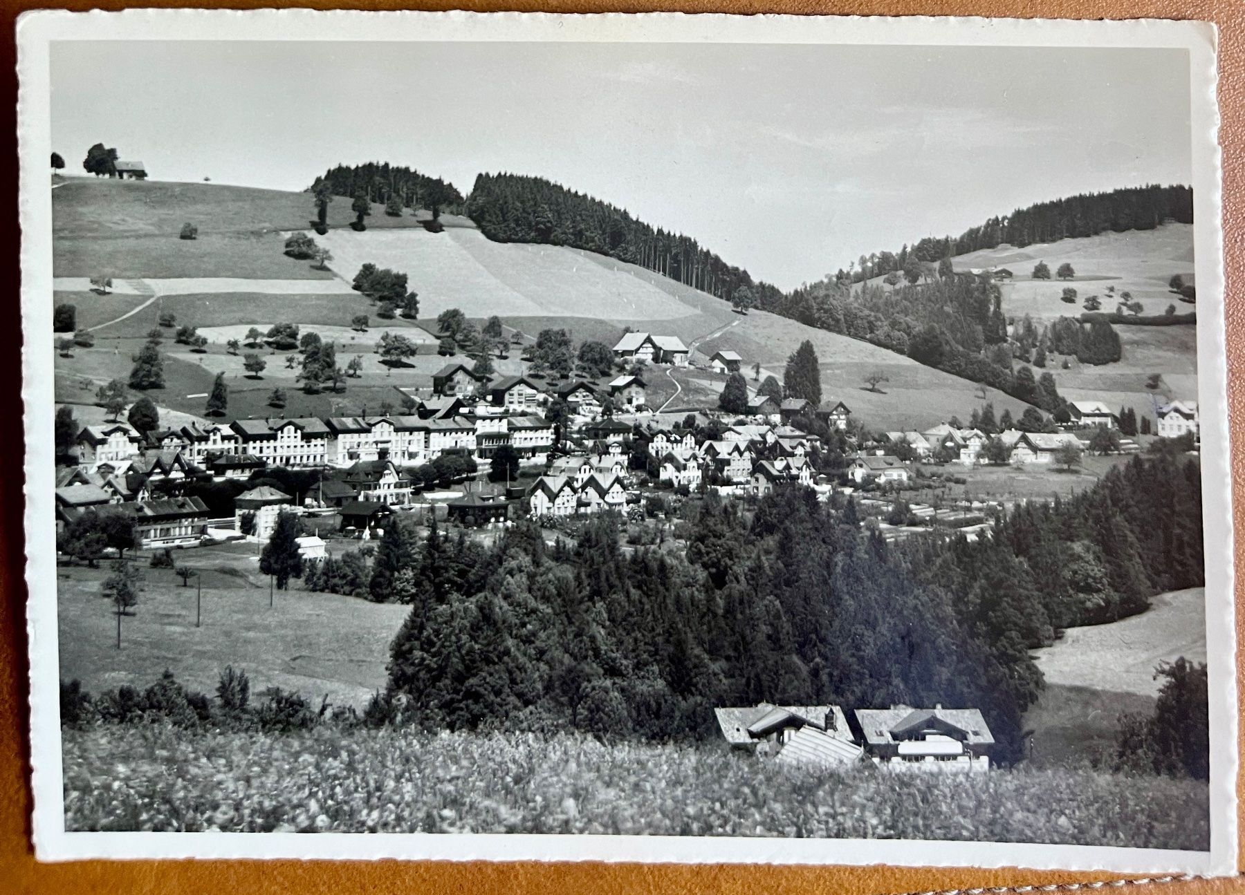 Cartoline postali: WALDSTATT - (App.) 1959 – Usato da Lutry venduto da Ediego