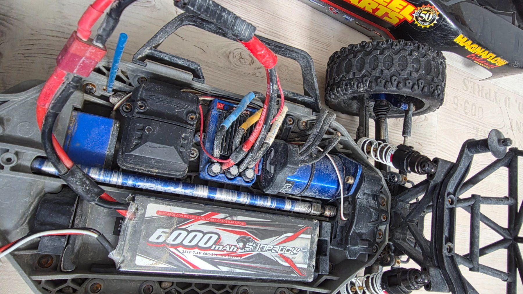 Traxxas Modellismo RC: Traxxas Slash 4x4 Ultimate Full Set, läuft – Usato da Merenschwand venduto da Tfsim007 7