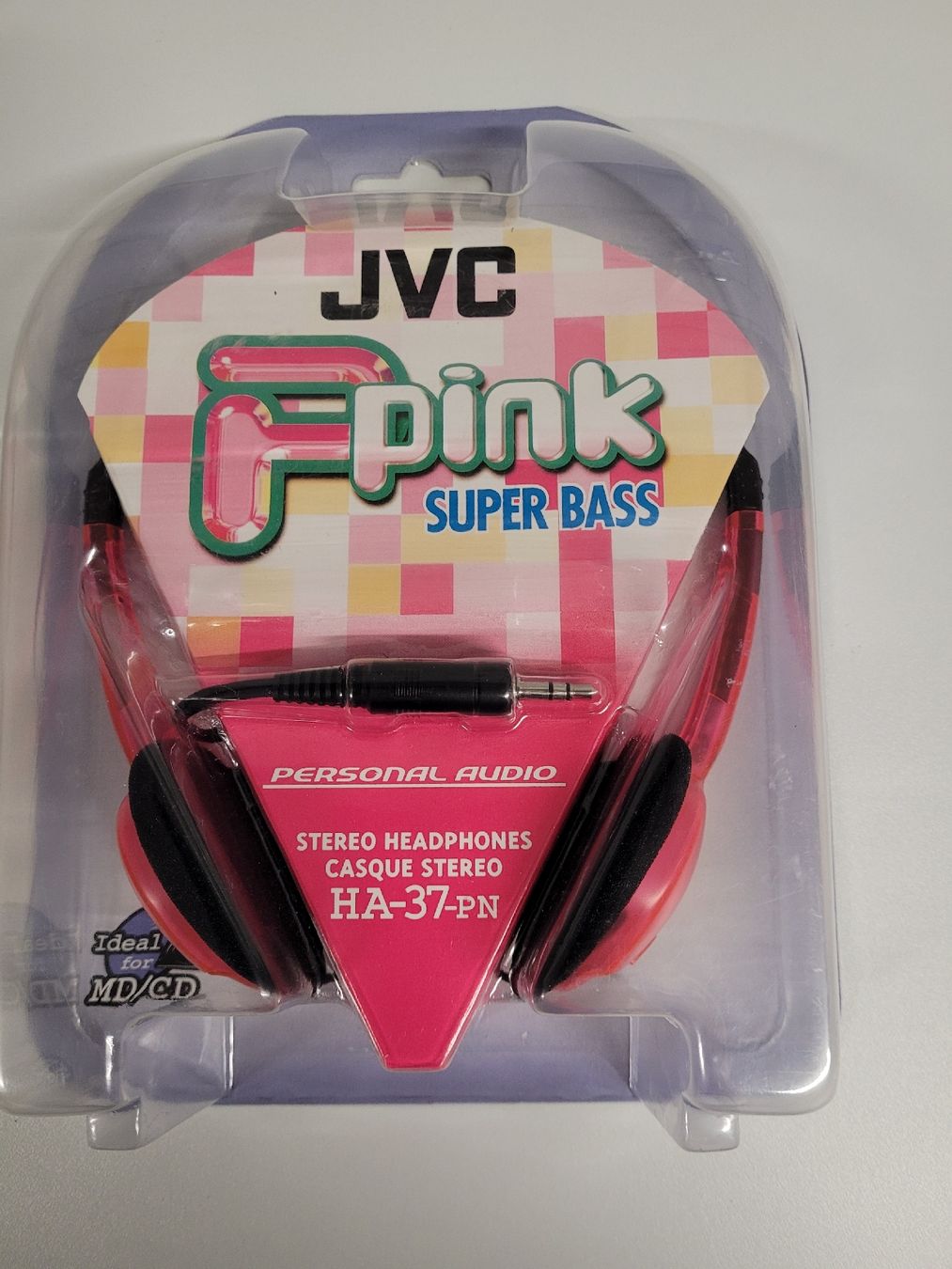 JVC Cuffie: Retro Kopfhörer JVC neu und ovp – Nuovo e nell'imballaggio originale da frutigen venduto da Plethora14