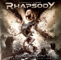 Turilli/Lione Rhapsody – Zero Gravity, Rebirth And Evolution