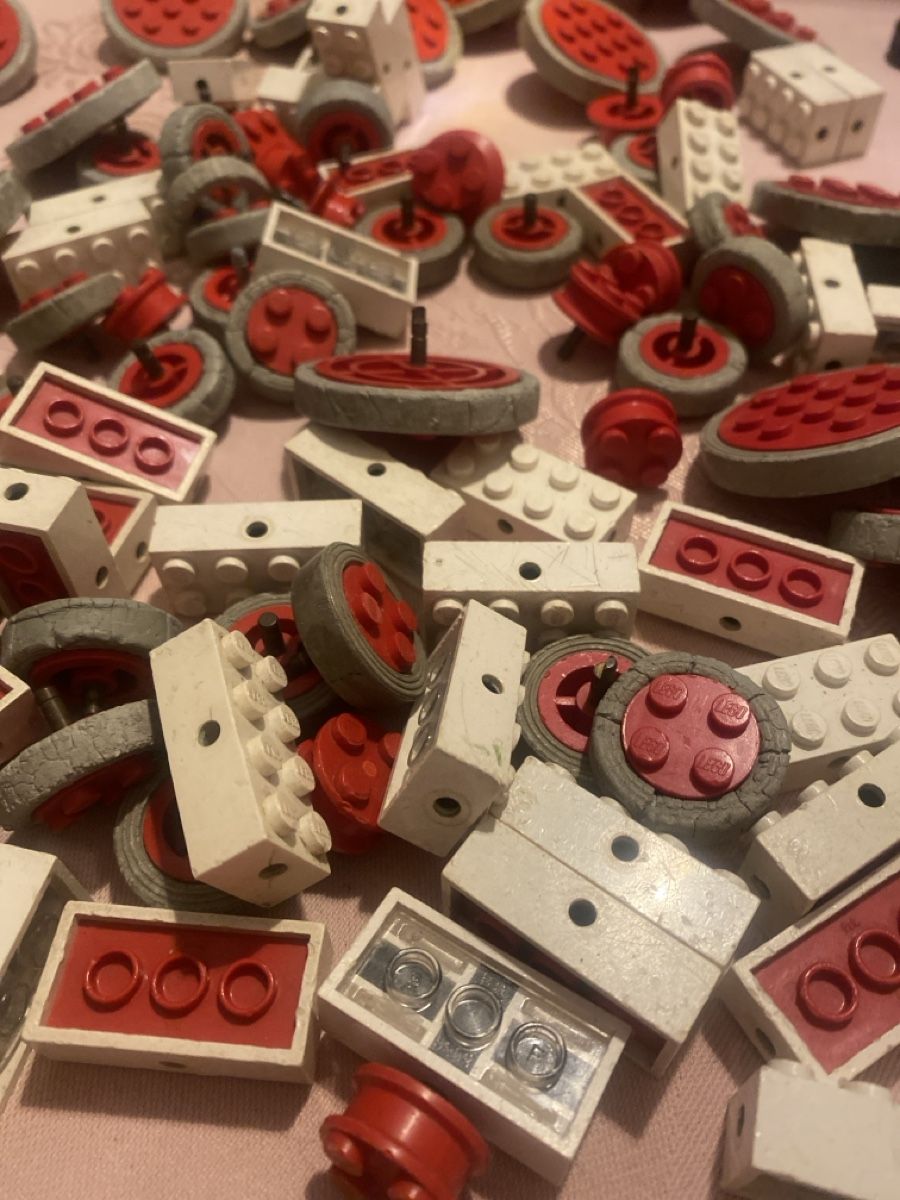 Lego Kit di costruzioni: Lego Räder und Achsen  – Usato da Zürich venduto da Manuelemilie 4