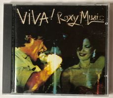 ROXY MUSIC - VIVA! ROXY MUSIC (THE LIVE ROXY MUSIC ALBUM)