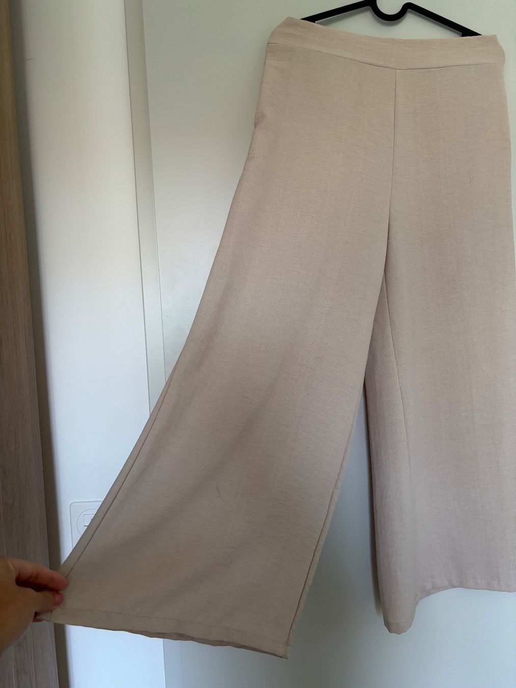 Hosen: Damen Culotte Hose / S / beige – Gebraucht aus Winkel von masrisa 1