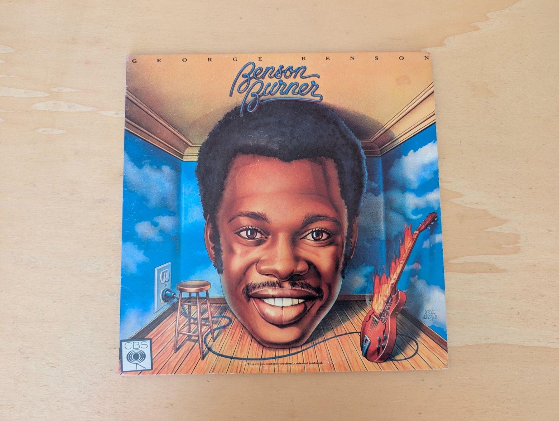 Dischi in vinile: George Benson – Benson Burner  US 76 – Usato da Ebikon venduto da kisuM