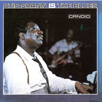 CD - OTIS SPANN Is The Blues (with Robert Lockwood, Jr)